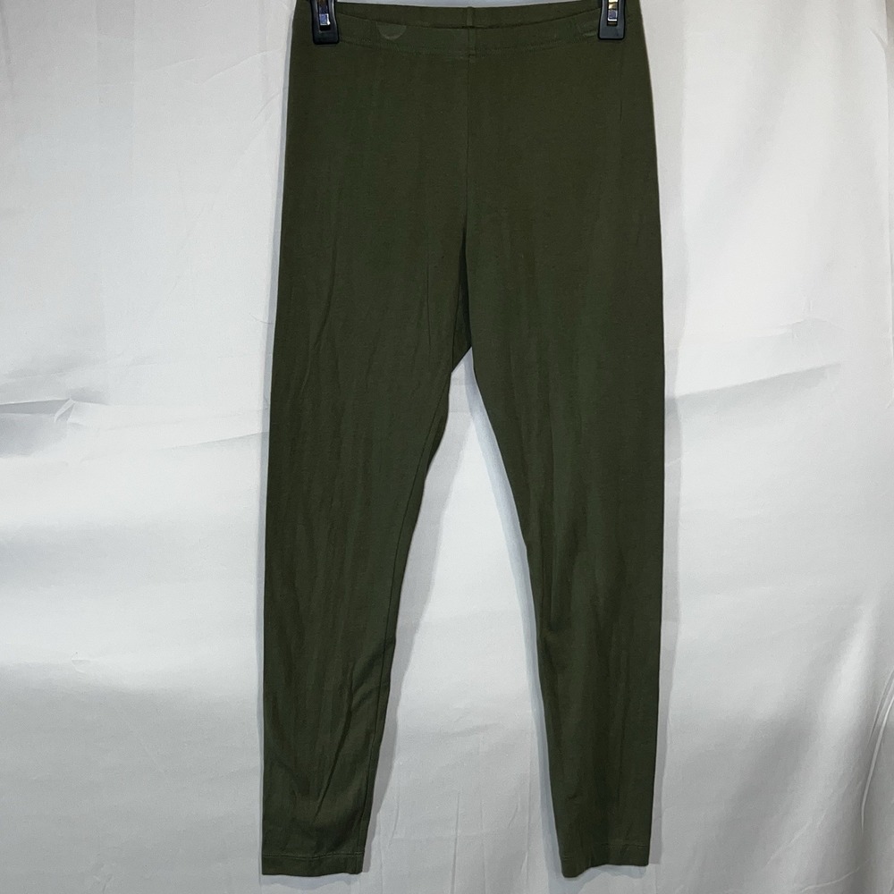Old Navy‎ Women's Medium Leggings Olive Green Yoga Pants Active Size M